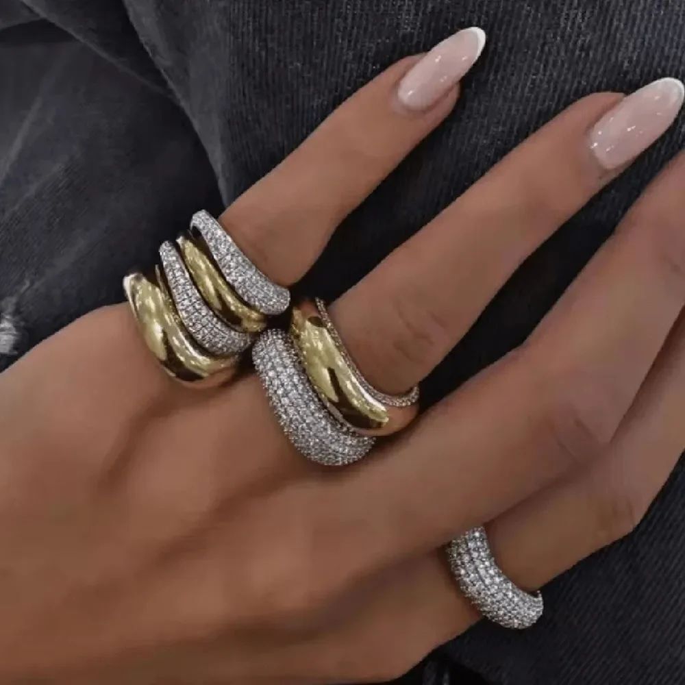 Diamond Ring Set M1352 - Picture 2 of 6